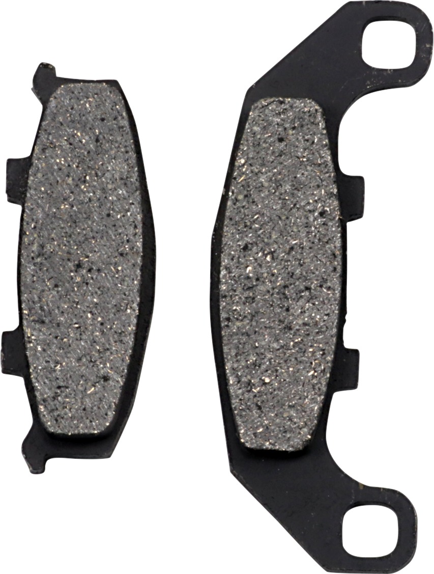 Semi-Metallic Compound Brake Pads - Rear Pads - Click Image to Close