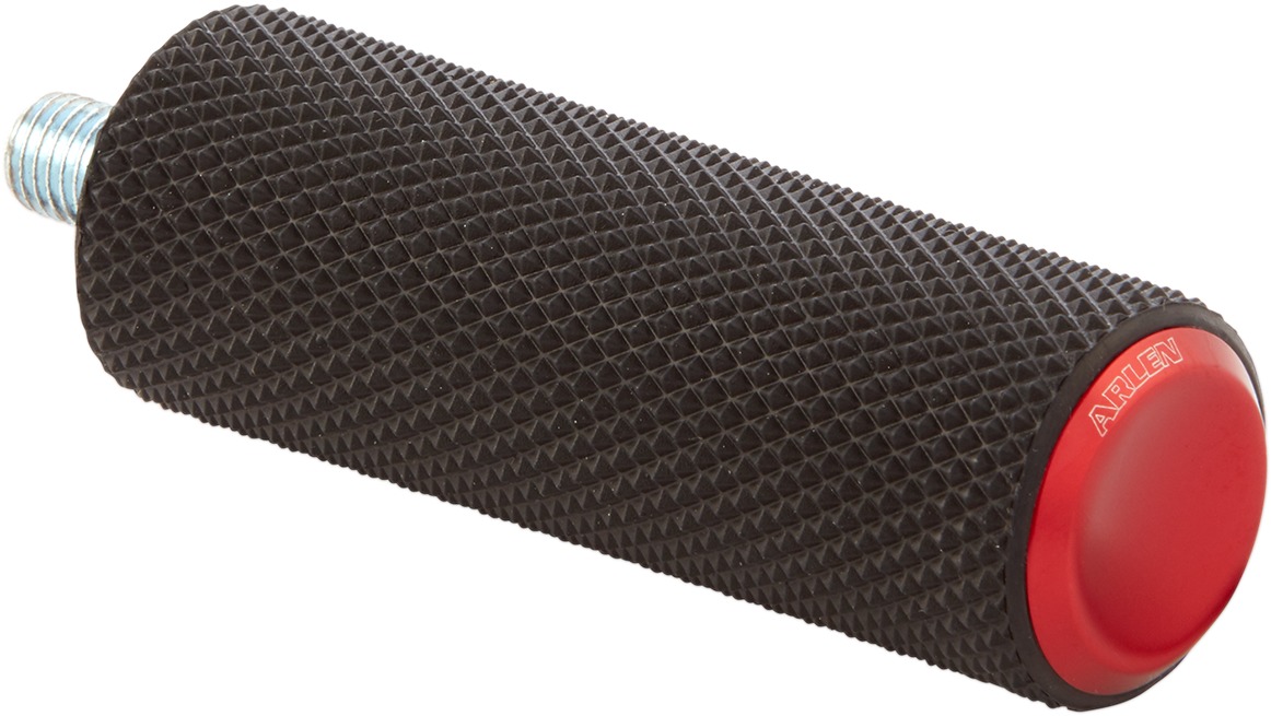 Knurled Shift Pegs - Knurled Rubber Brk/Shft Peg Re - Click Image to Close