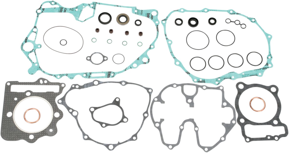 Complete Gasket Kit w/Oil Seals - For 06-14 Honda TRX400X/EX - Click Image to Close