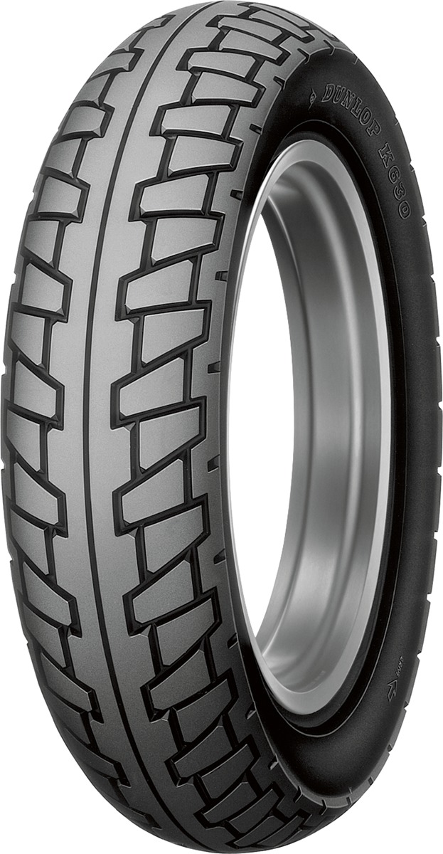 K630 Rear Tire - 130/80-16 M/C 64S TL - Click Image to Close