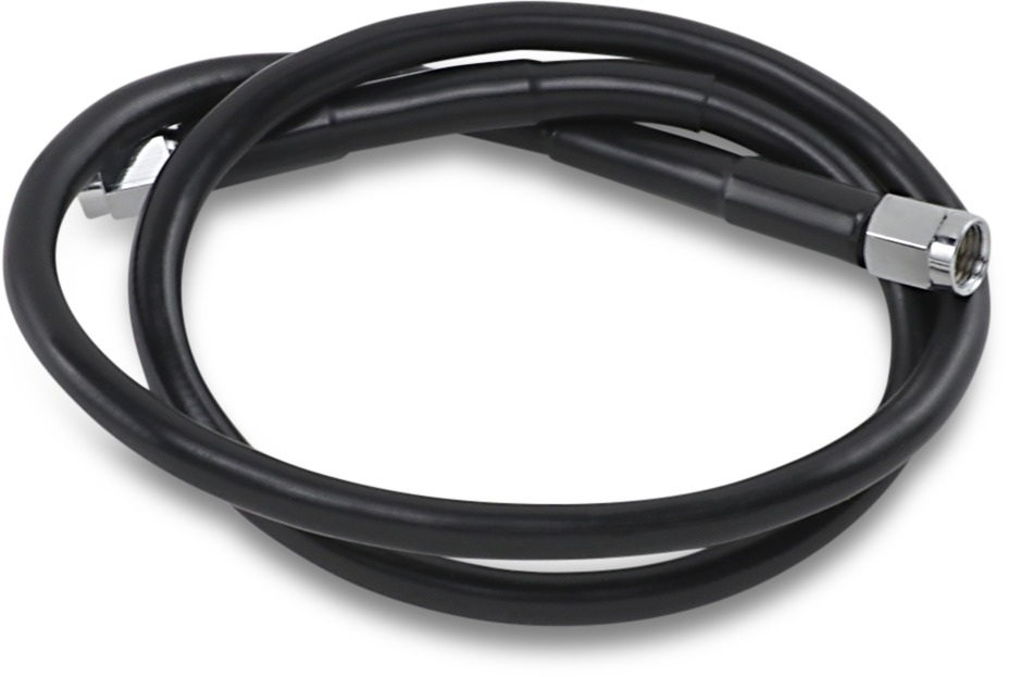 Black 30" Brake Line - DOT -3 AN Universal - Click Image to Close