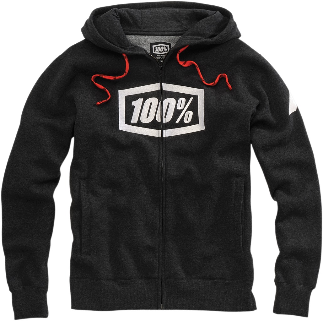 Men's Syndicate Zip Hoody - Syndicate Zip Hoody Blk Lg - Click Image to Close