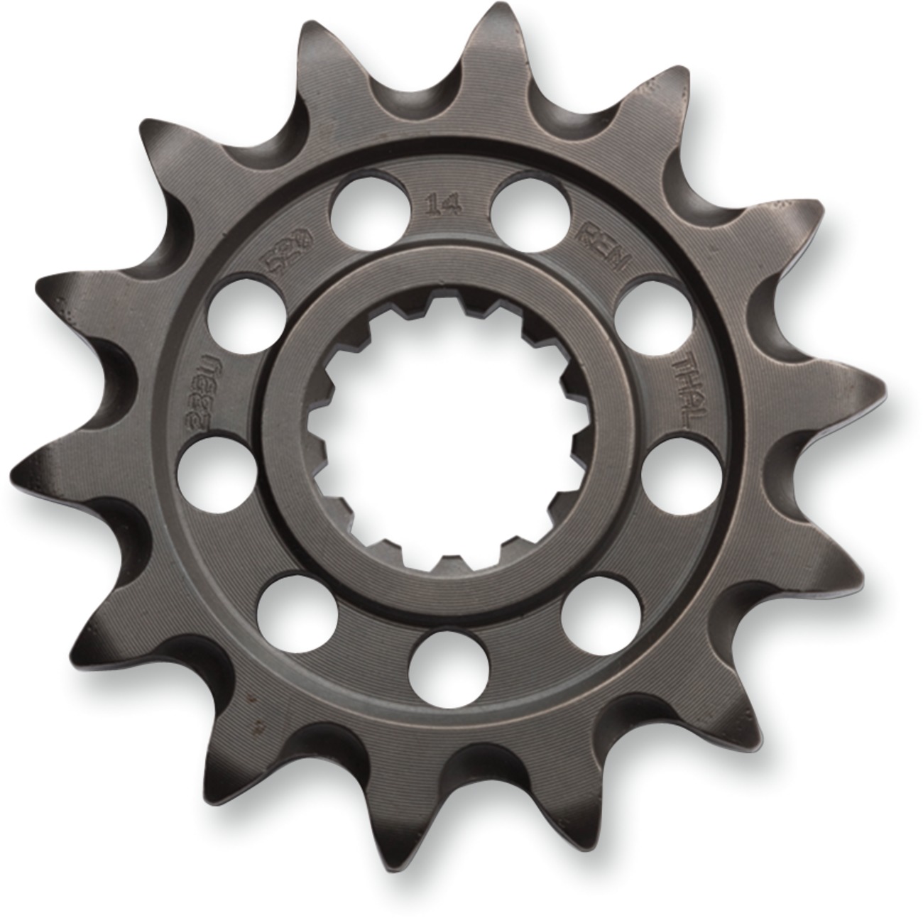 Front Sprocket - 420-14 Teeth - For 03-06 Kawasaki KFX 400/ 03-14 Suzuki LT-Z-400/ LT-R 450 - Click Image to Close