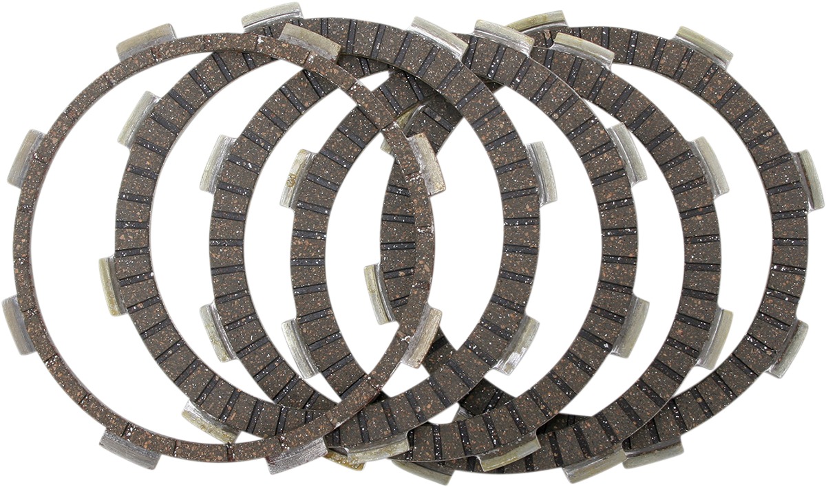 Clutch Friction Kit - Standard Cork Style - For 08-20 Kawasaki KLX140 - Click Image to Close