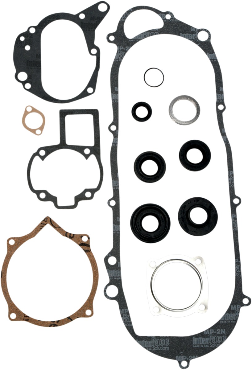 Complete Gasket Kit w/Oil Seals - For 87-06 LT80 Quadsport 03-06 KFX80 - Click Image to Close