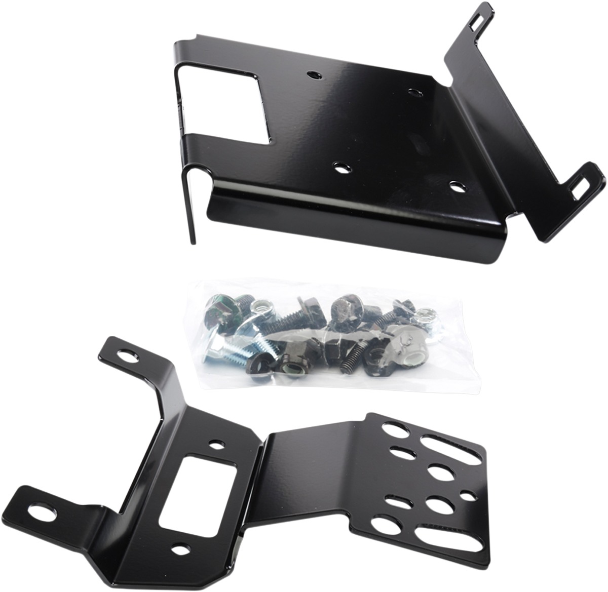 Winch Mounts for VRX 3500 Series - Wnch Mnt Polaris Rzr1000 - Click Image to Close