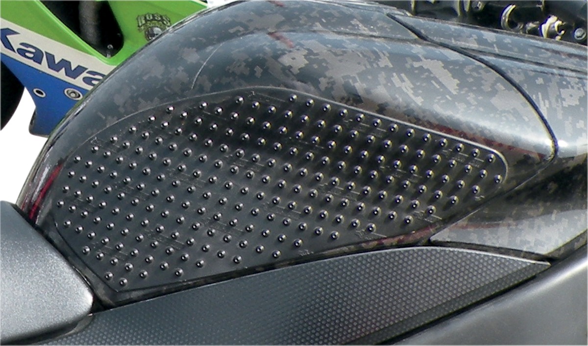 Tank Protectors - Tank Kt - Blk Yzf R1 07-08 - Click Image to Close