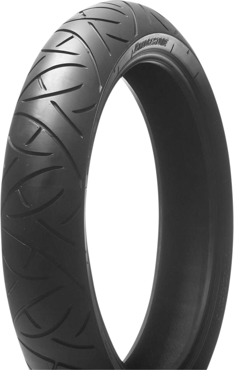 Battlax BT-021 Front Tire 120/70ZR17 - Click Image to Close