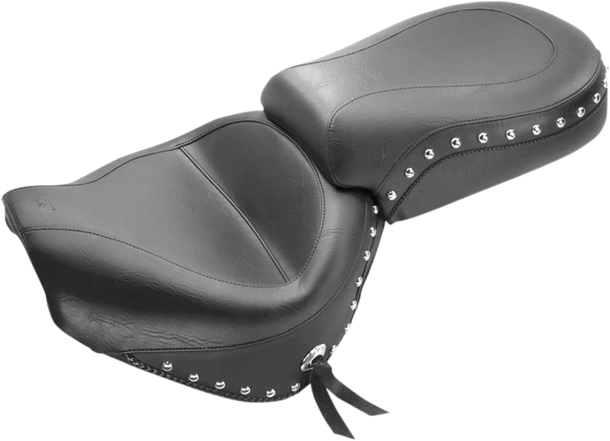 Seats for Yamaha - Wide Studded Seat Roadstar - Click Image to Close