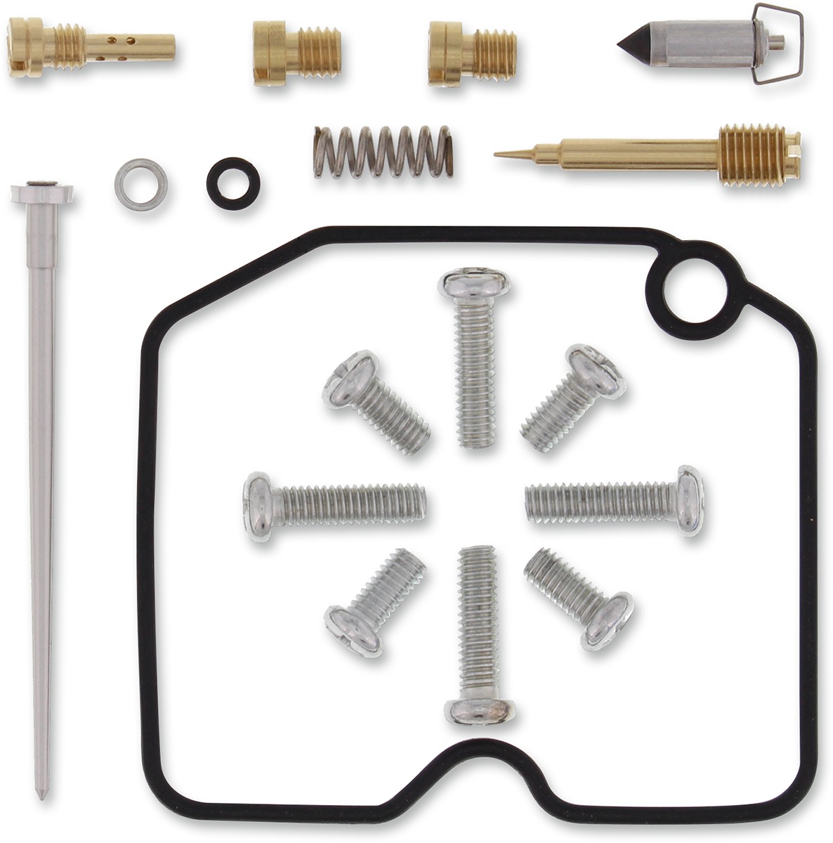 ATV Carburetor Repair Kit - For 10-11 Arctic Cat 650 H1 4x4 Auto - Click Image to Close