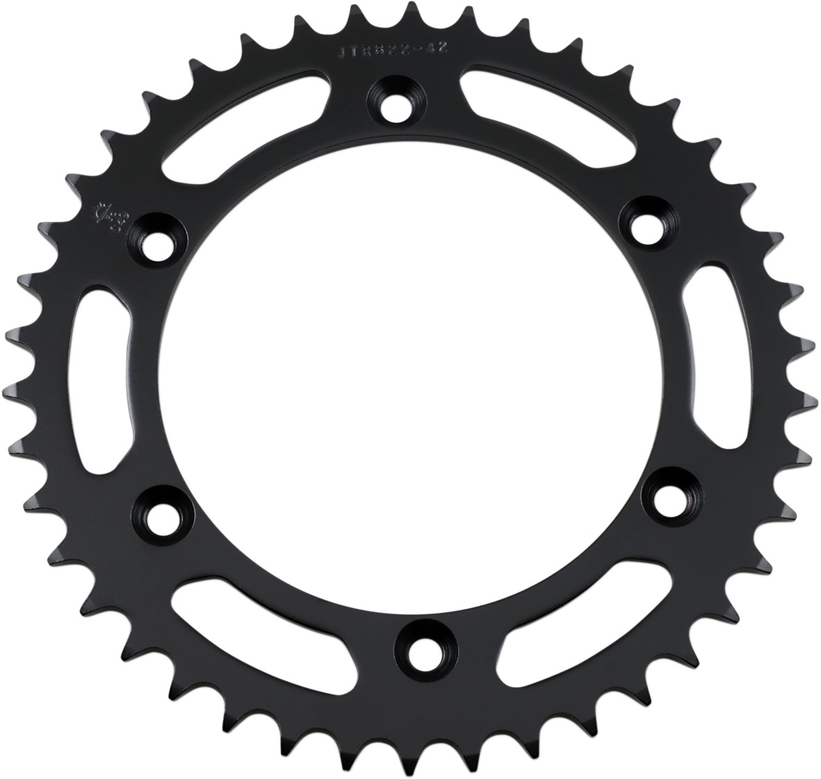 Steel Rear Sprocket - 42 Tooth 520 - For Husqvarna Suzuki Beta Cagiva Gas Gas - Click Image to Close