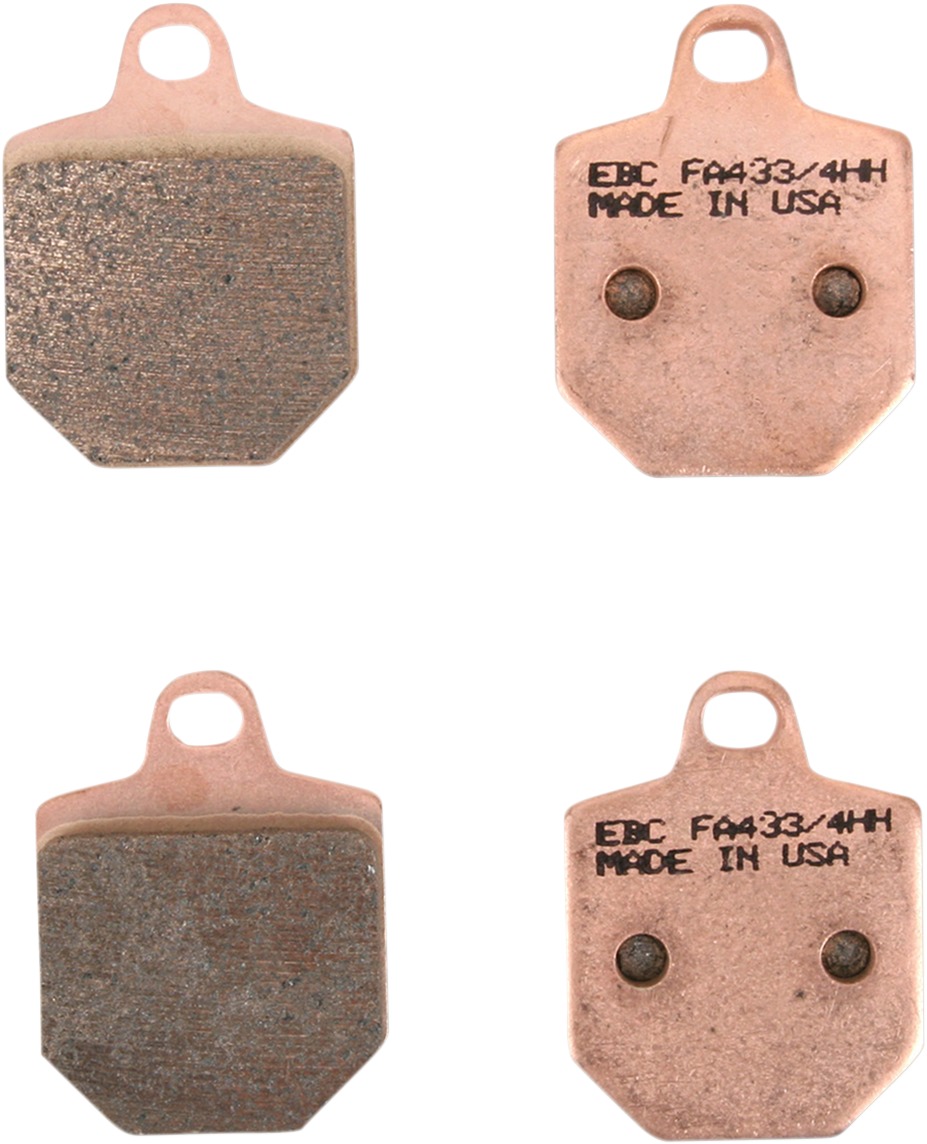 Sintered Double-H Brake Pads - Click Image to Close