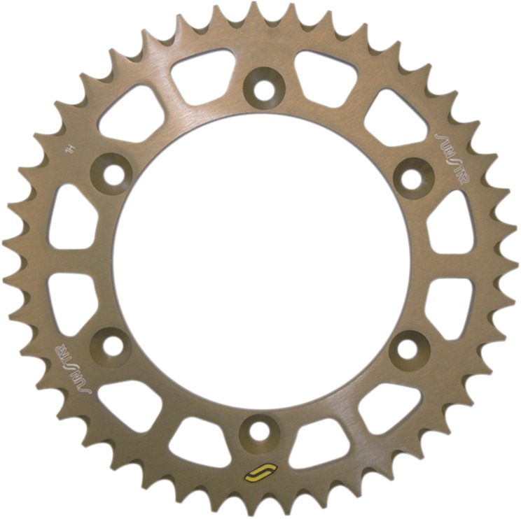 Rear Aluminum Sprocket 46T - For 99-20 Yamaha WR YZ - Click Image to Close