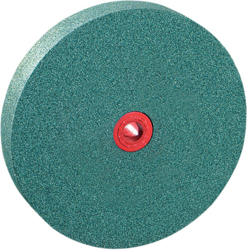 Grinding Wheels - Grinding Wheel 1"X6" Green - Click Image to Close