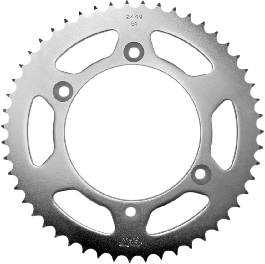 Rear Steel Sprocket 51T - For KLX125/L DRZ125/L - Click Image to Close