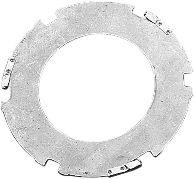 Steels with Buffer - Alto Steel Drive Disc - Click Image to Close