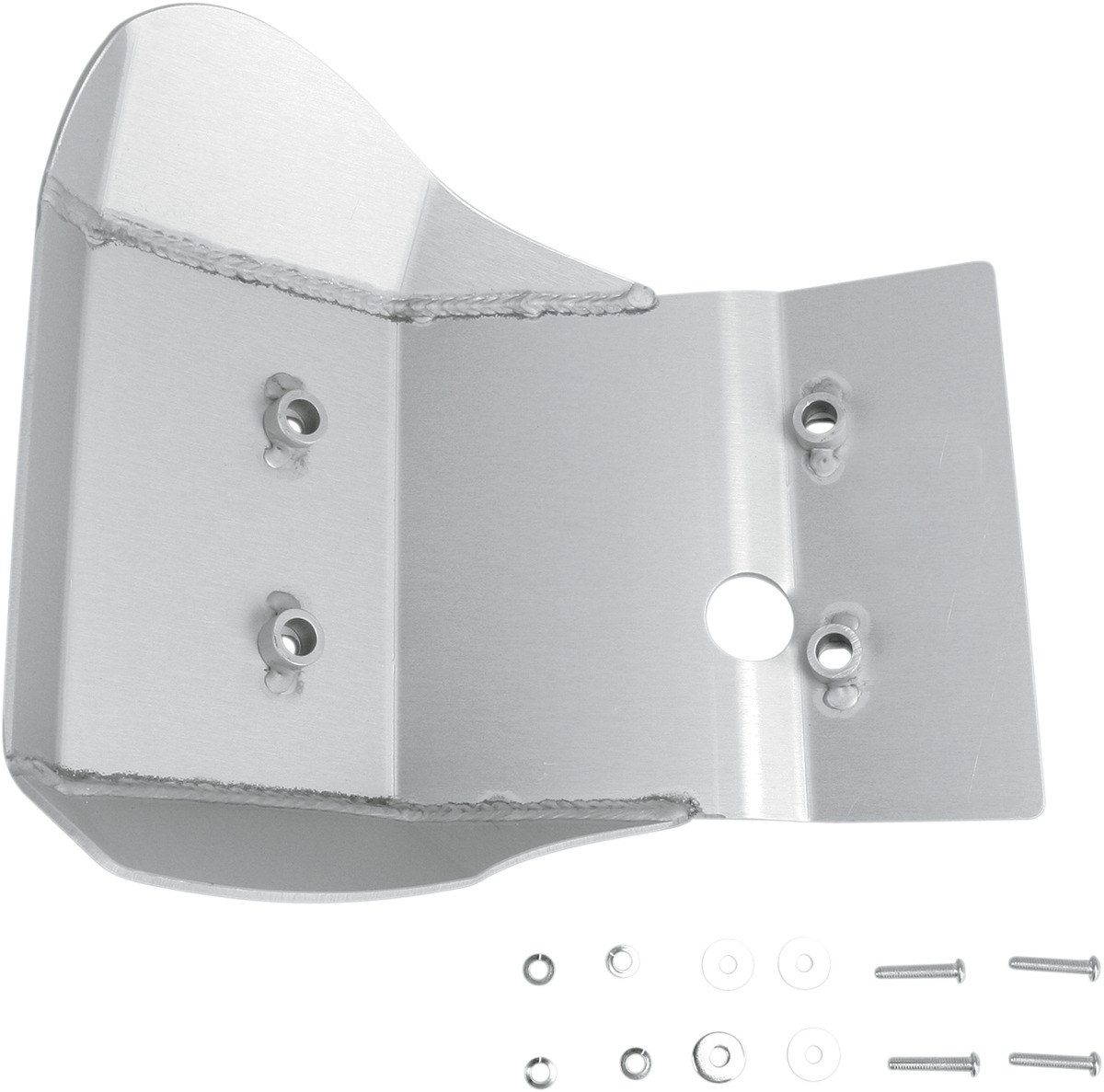 Aluminum Skid Plate - For 08-21 Yamaha XT250 - Click Image to Close