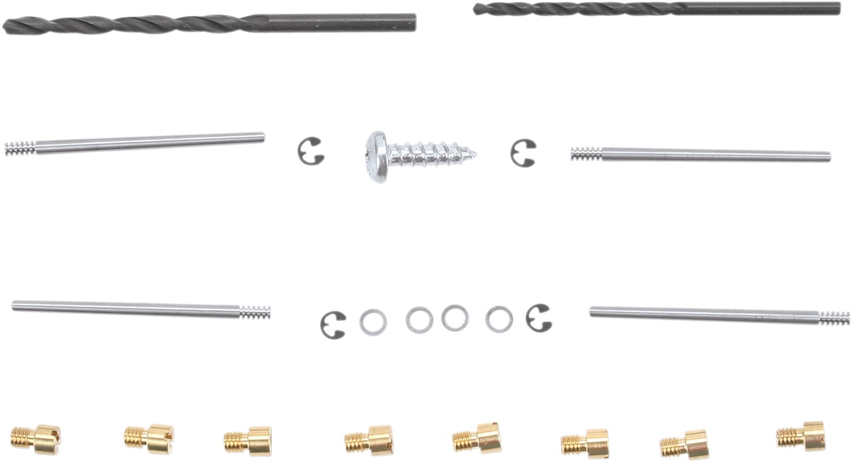 Carburetor Tuning Jet Kit Stage 3 - For 81-85 Kawasaki KZ1100 LTD - Click Image to Close