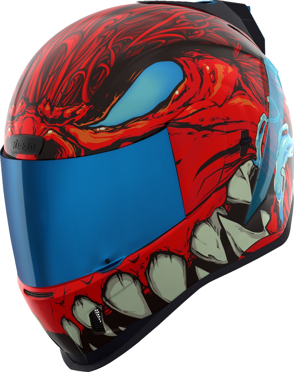 ICON Airform Manik'RR MIPS Helmet Red 2XL - Full-face helmet with MIPS and DropShield - Click Image to Close