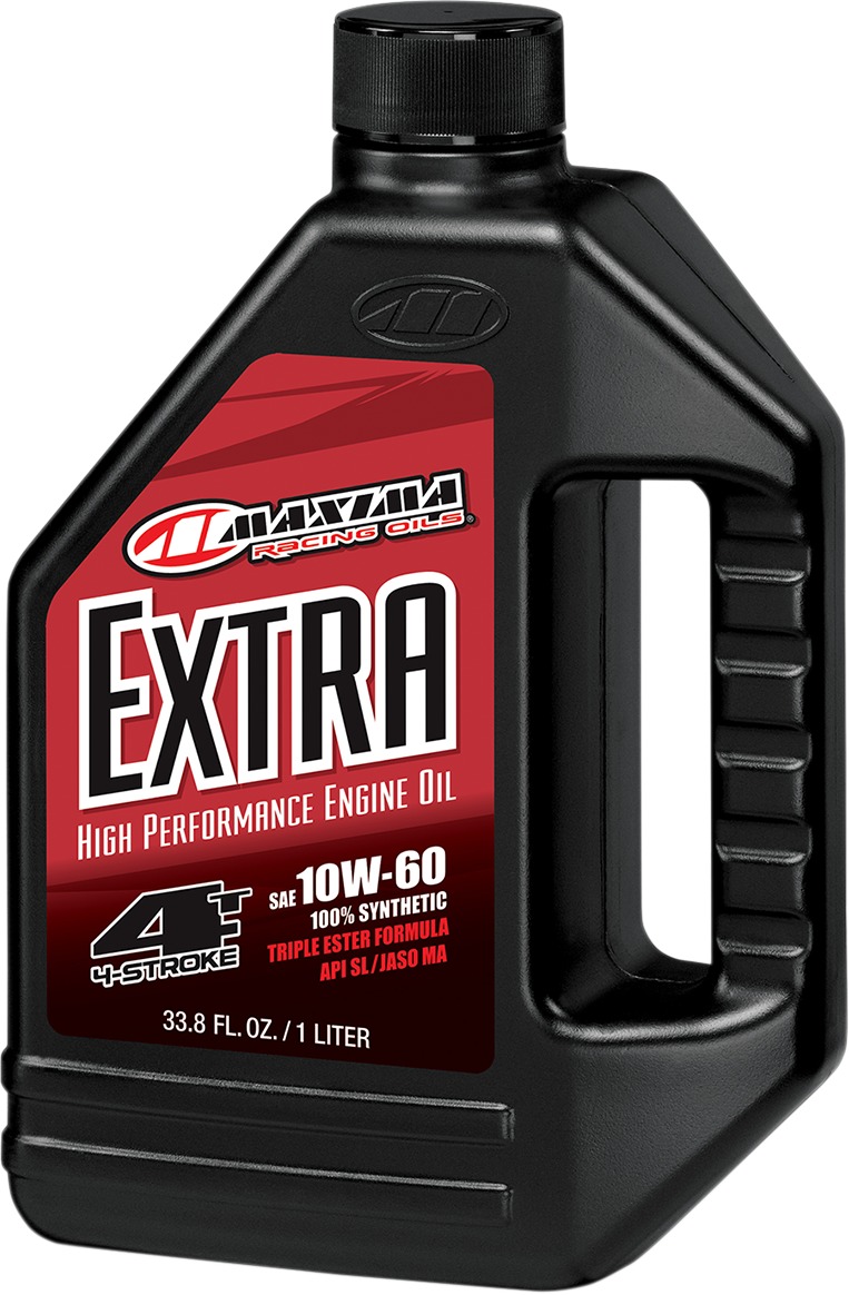 Extra Synthetic Oil - Maxum4 Extra 10W60 Liter - Click Image to Close