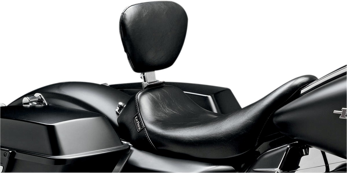 Bare Bones Solo Seat - Bare Bones W/Backrest- Flh/Flt - Click Image to Close