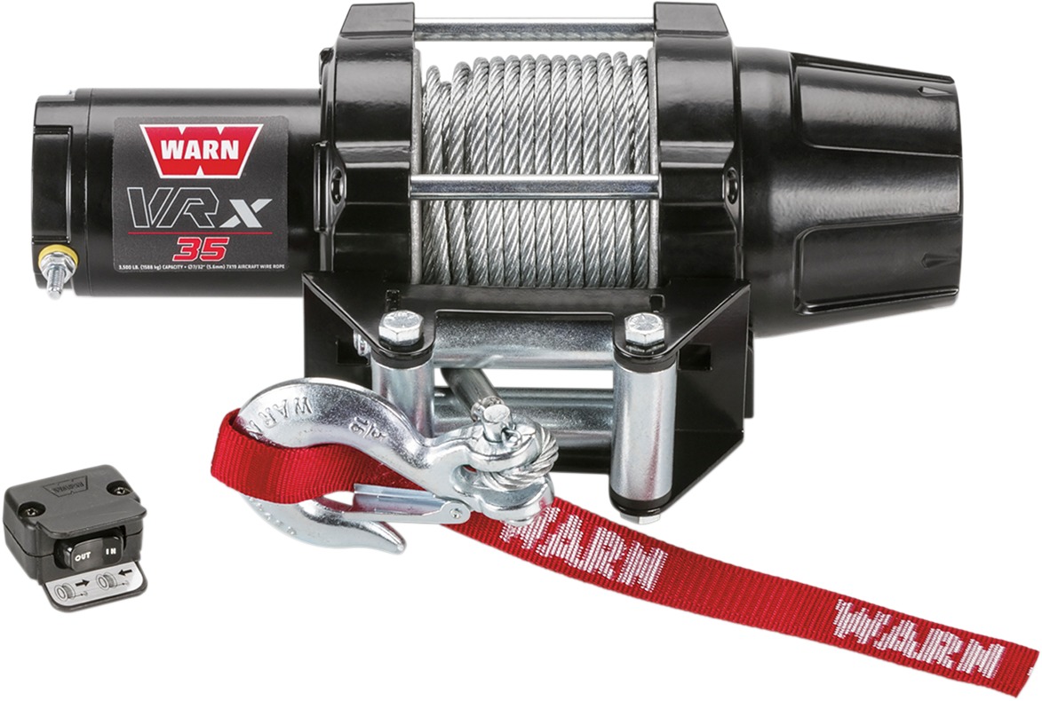 WARN Industries VRX 3500 Wire Winch - Click Image to Close