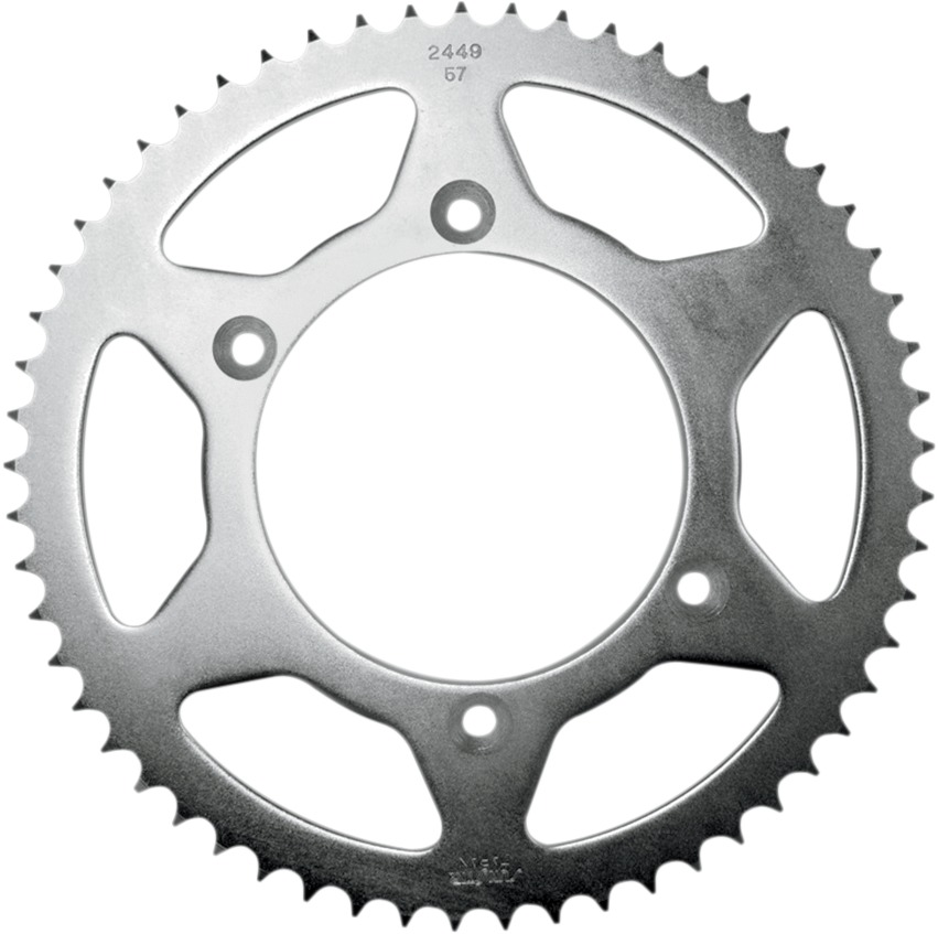 Rear Steel Sprocket 57T - For KLX125/L DRZ1250/L - Click Image to Close