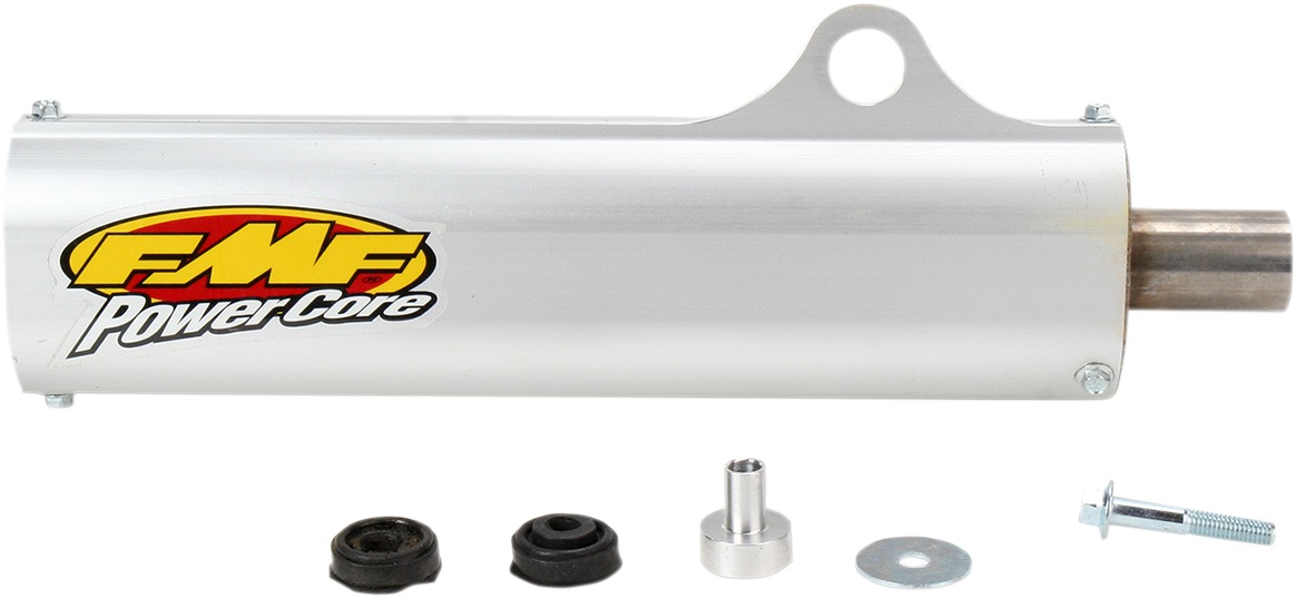 PowerCore Slip On Exhaust Silencer - For 85-86 Suzuki LT250R - Click Image to Close