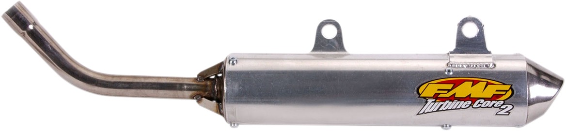 TurbineCore 2 Slip On Exhaust Silencer - KTM 250 & 300 EXC/MXC/SX - Click Image to Close