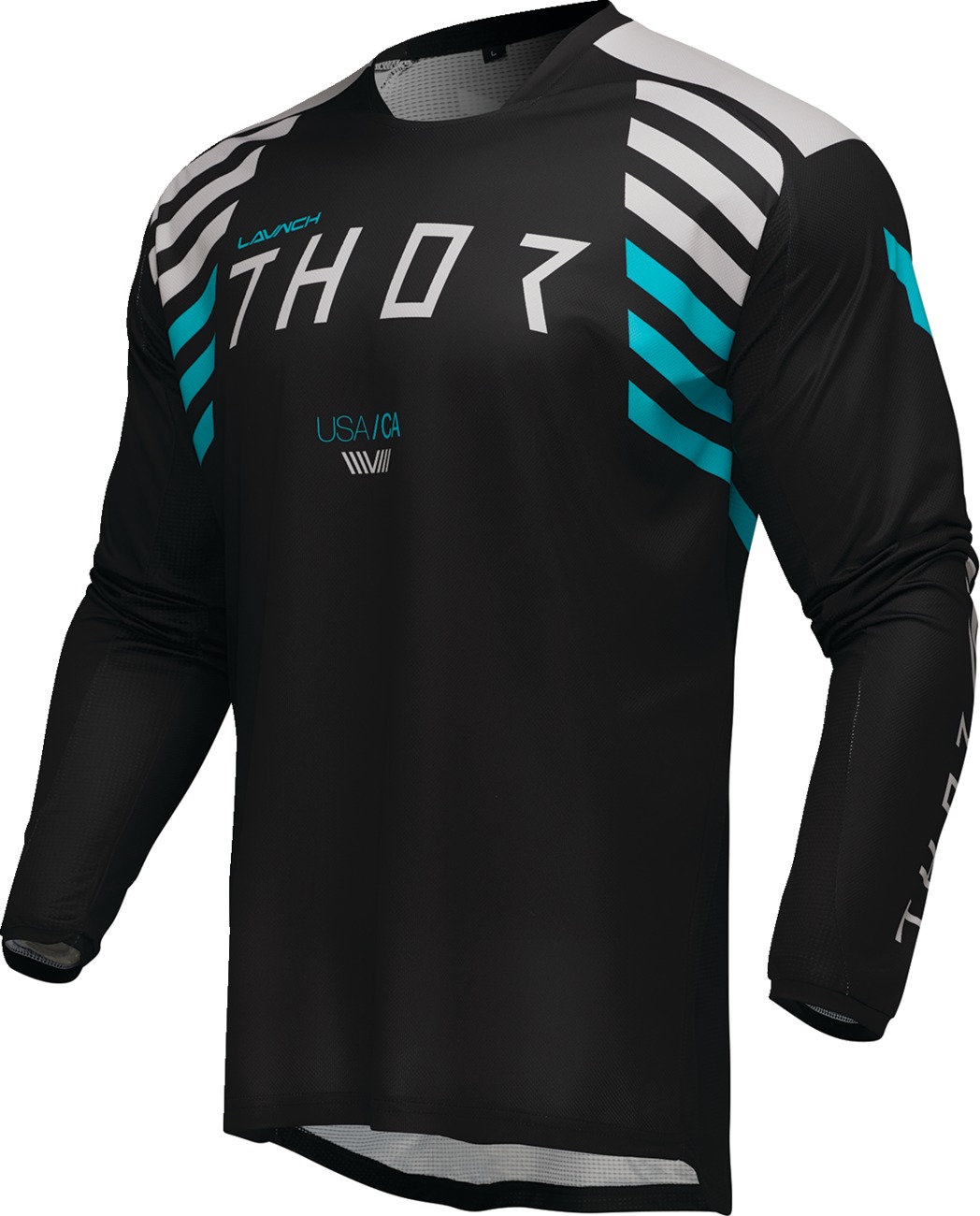 THOR Launchmode Zone Jersey For Men's Off-Road Riding - Men's Off-Road Jersey, Size S - Click Image to Close