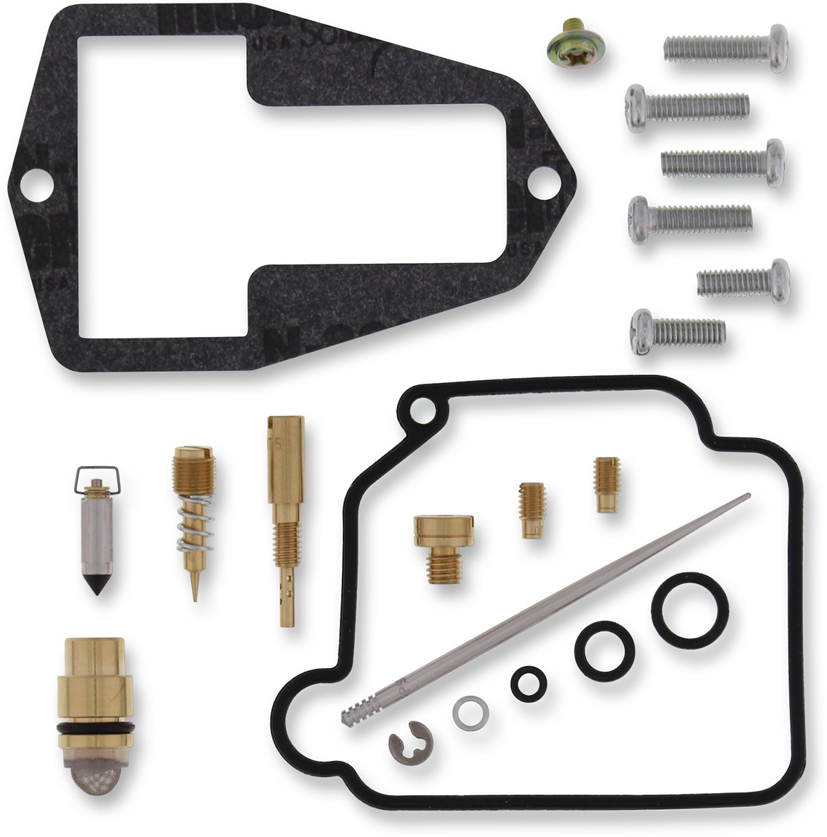 Carburetor Repair Kit - For 92-93 Suzuki DR350 - Click Image to Close