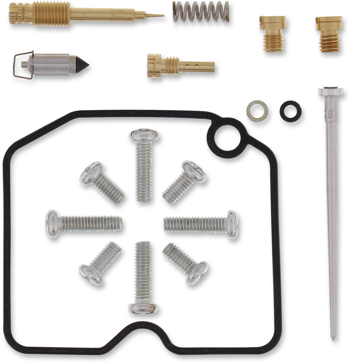 ATV Carburetor Repair Kit - For 16-17 Arctic Cat Alterra 400 - Click Image to Close