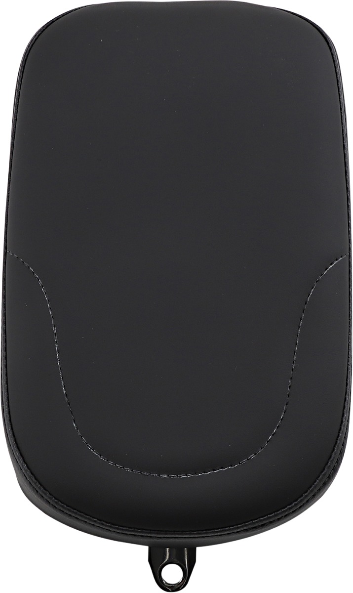 *OPEN BOX* Mild Stitched Narrow Pillion Pad - Black - For 97-20 Harley FLH FLT - Click Image to Close