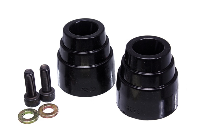 1996-2009 Toyota 4Runner Rear Bump Stops (Black) - Click Image to Close