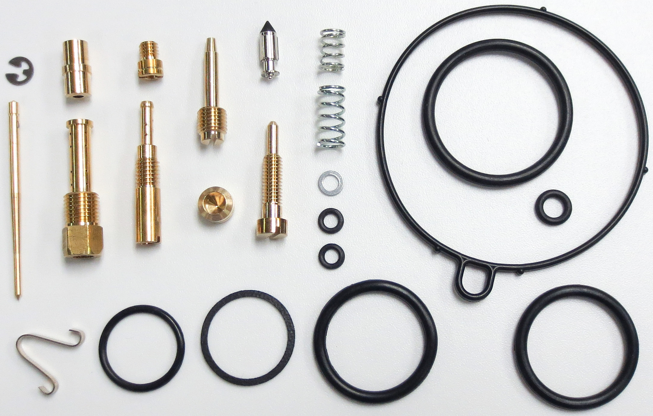 Carburetor Repair Kit - For 13-16 Honda TRX90X - Click Image to Close