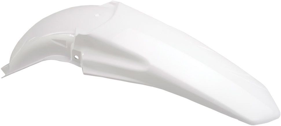 Rear Fender - White - For 02-14 Yamaha YZ125 YZ250 - Click Image to Close