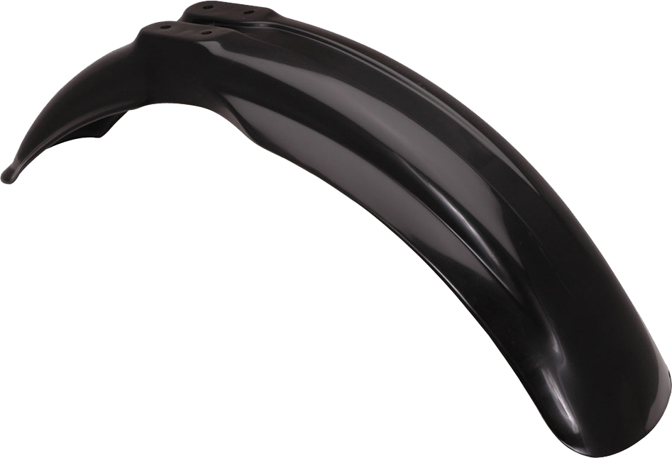 Front Fender - Black - For 90-99 Honda CR500R CR125R CR250R - Click Image to Close