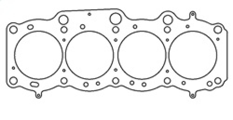 Toyota 5SFE 2.2L 88mm 87-97 .040 inch MLS Head Gasket - Click Image to Close