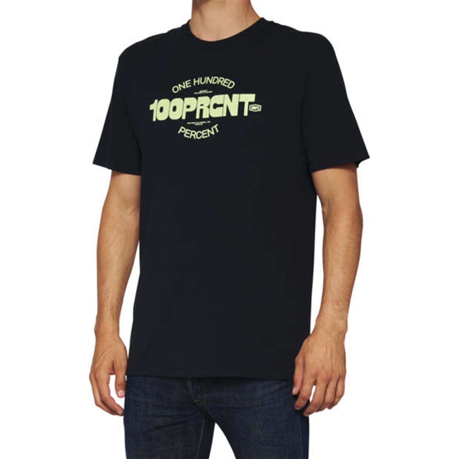 100% Serpico Tee Blk Md - Click Image to Close