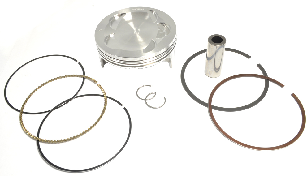 Piston Kit 97.95mm - For 04-13 Yamaha YFZ450 - Click Image to Close