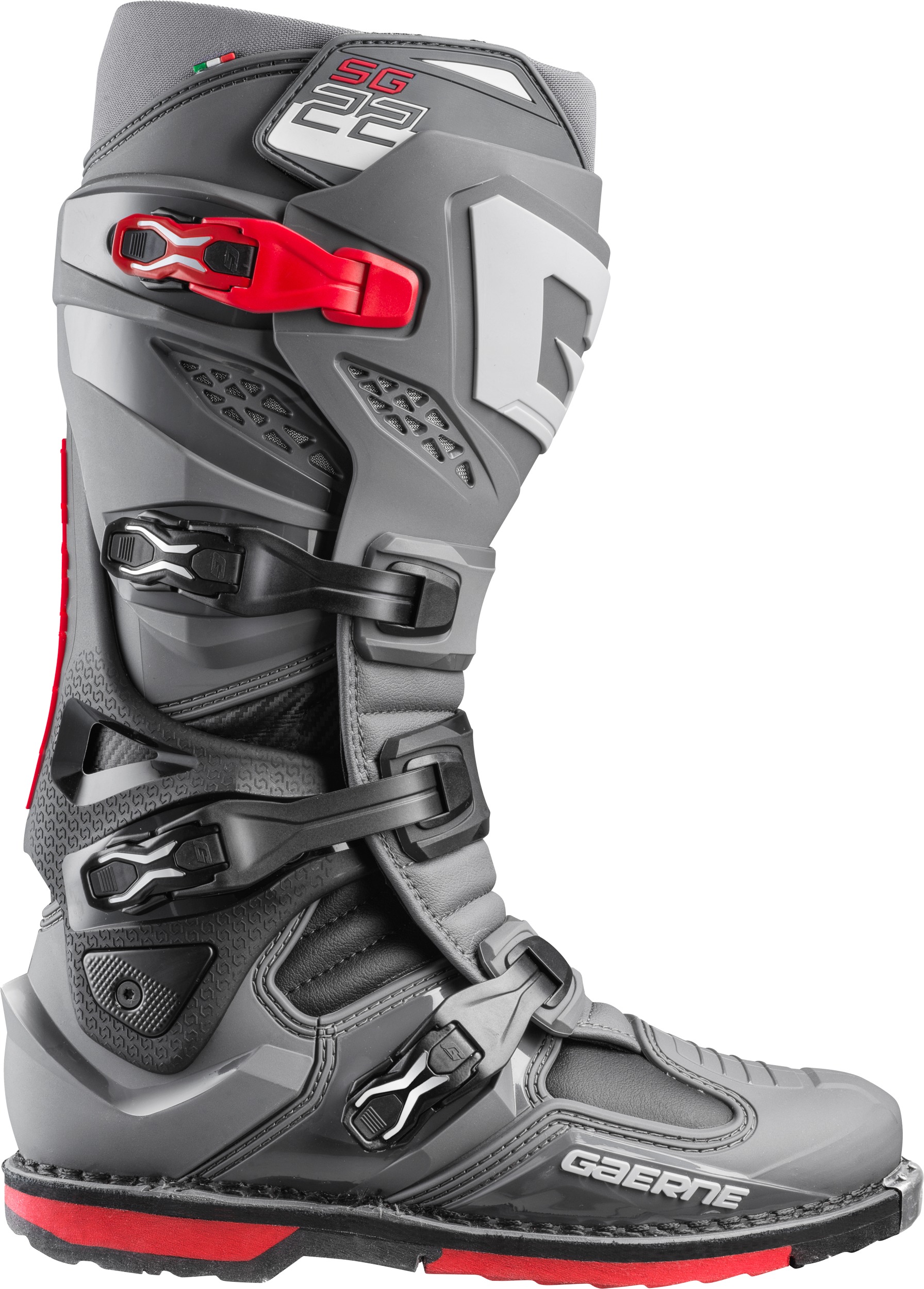 SG22 Boot Anthracite/ Black/Red Size - 10 - Click Image to Close