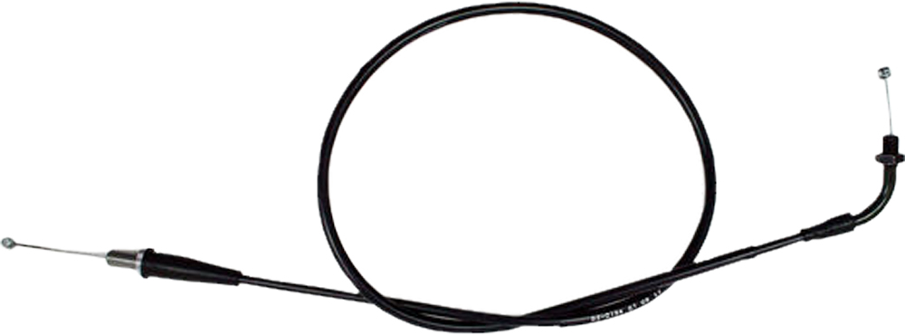 Black Vinyl Throttle Cable - Honda ATC TRX - Click Image to Close