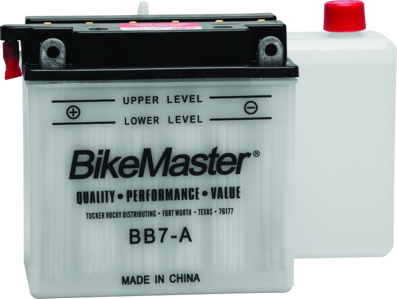 BikeMaster BB7-A Battery - Click Image to Close