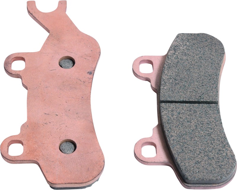 18-19 Can-Am Defender HD10 Front Right Sintered Brake Pad - Click Image to Close