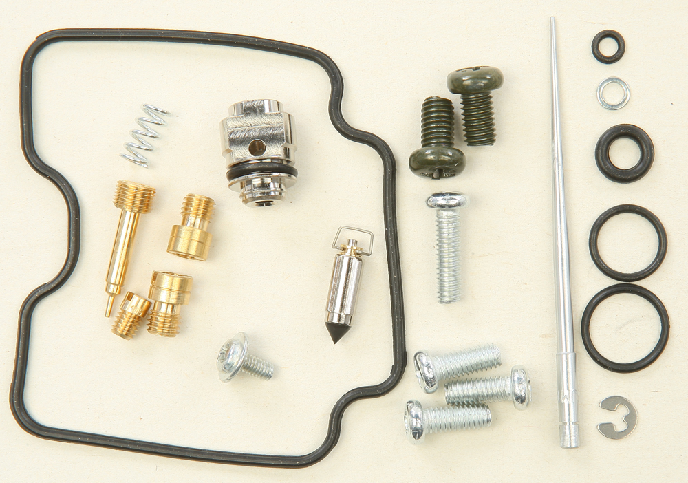 Carburetor Repair Kit - For 12-13 Yamaha YFZ450 - Click Image to Close