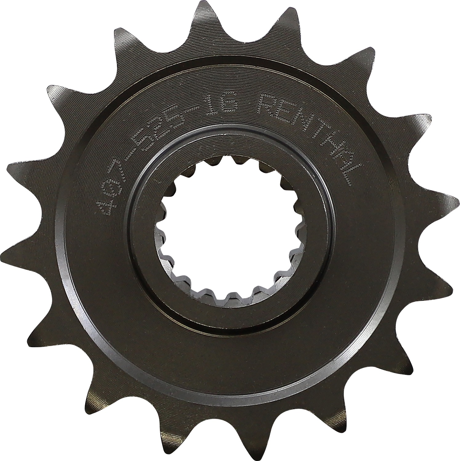 Front Sprocket - 525-16 Teeth - For 09-18 BMW F800GS/ 04-23 Aprilia RSV 1000/RSV 4/ Tuono/Racing - Click Image to Close