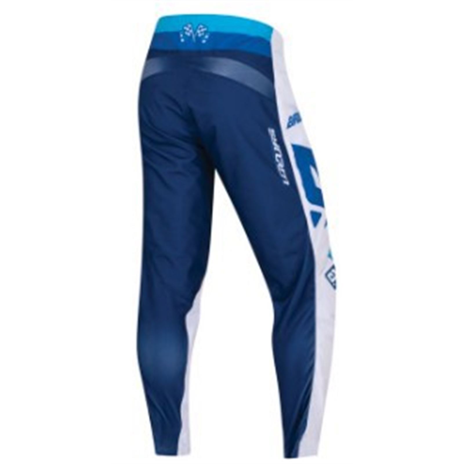 23 Syncron CC Pant Blue/White Youth Size - 16 - Click Image to Close