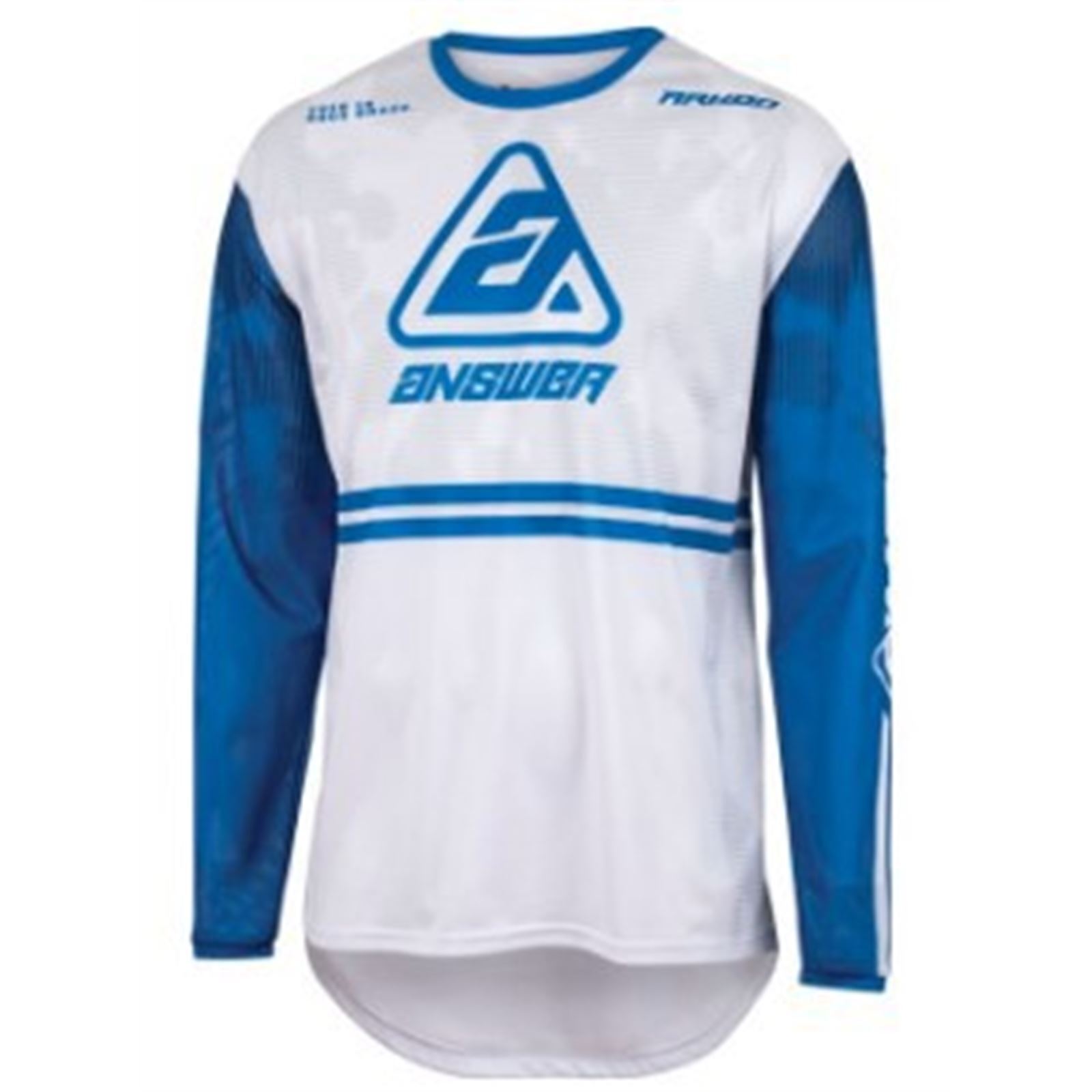 Answer 23 Arkon Trials Jersey Blue/White - XL - Click Image to Close