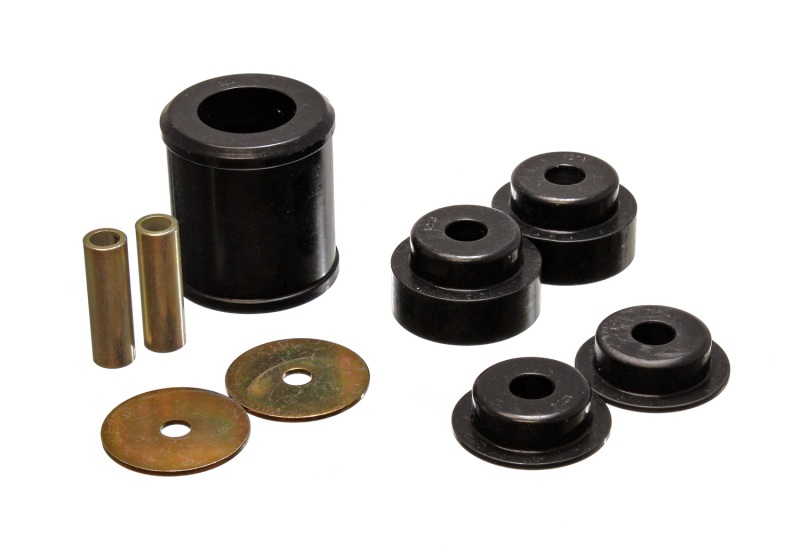 Black Rear Differential Bushing - For 02-09 350Z / 03-07 Infiniti G35 - Click Image to Close