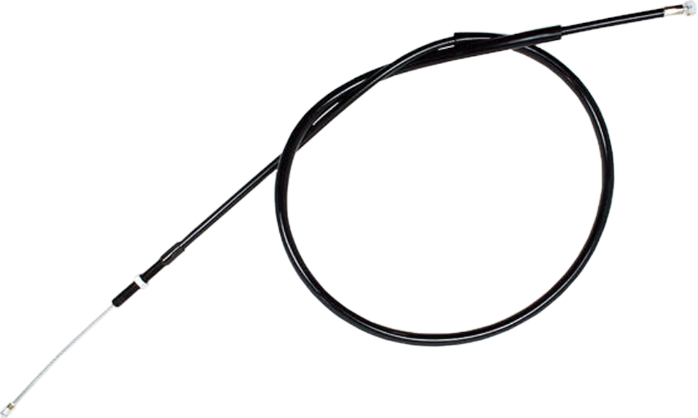 Black Vinyl Clutch Cable - Honda VT750 Shadow - Click Image to Close